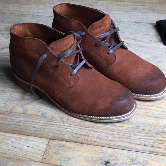 Wolverine 1000 Mile Men’s Latham Suede Boots Wolverine Original 1000 Mile Boot - Amber Suede | Dress  main image 4